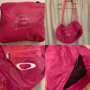 Oakley dufflebag foldable